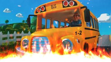 The Coolest Cars for Kids - Nursery Rhymes Kid Song - Round and ‘Round 