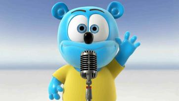 Blue Bear Sings a Fun Song for Kids
